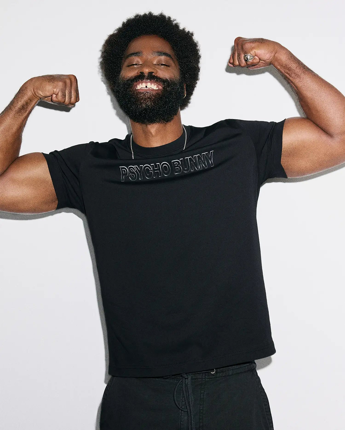 MEN'S JOJI WORDMARK GRAPHIC TEE - MT0200409