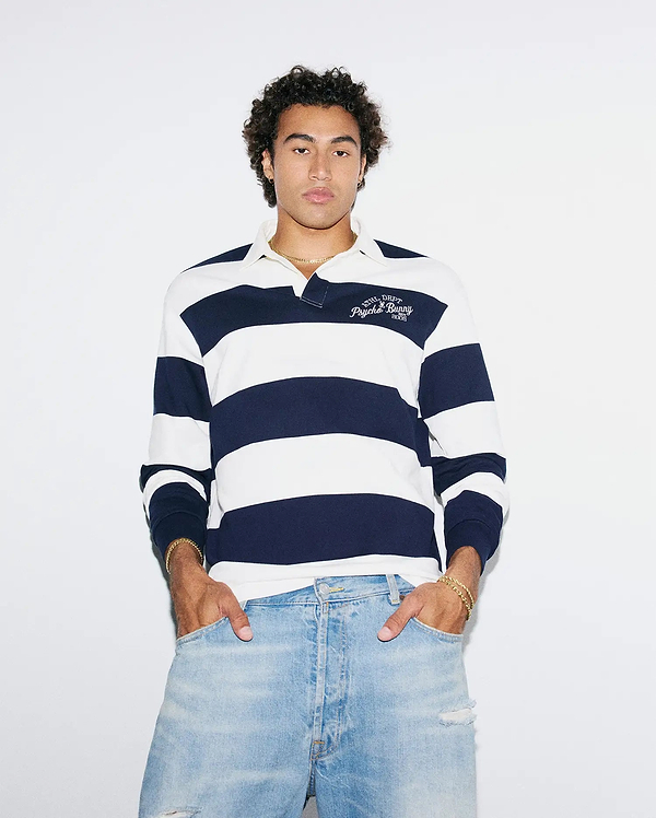 MEN'S KEVEN LONG SLEEVE POLO view 1
