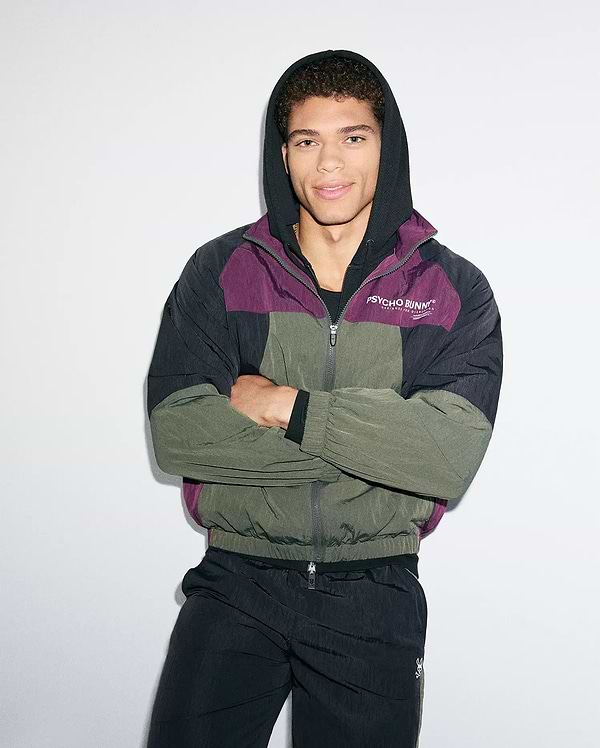 MEN'S ALDER NYLON COLORBLOCK JACKET view 2
