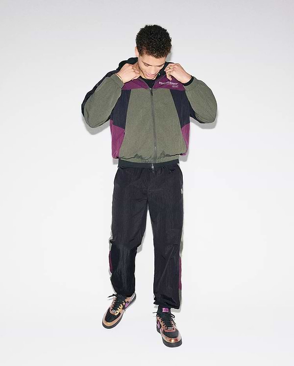 MEN'S ALDER NYLON COLORBLOCK PANTS view 2