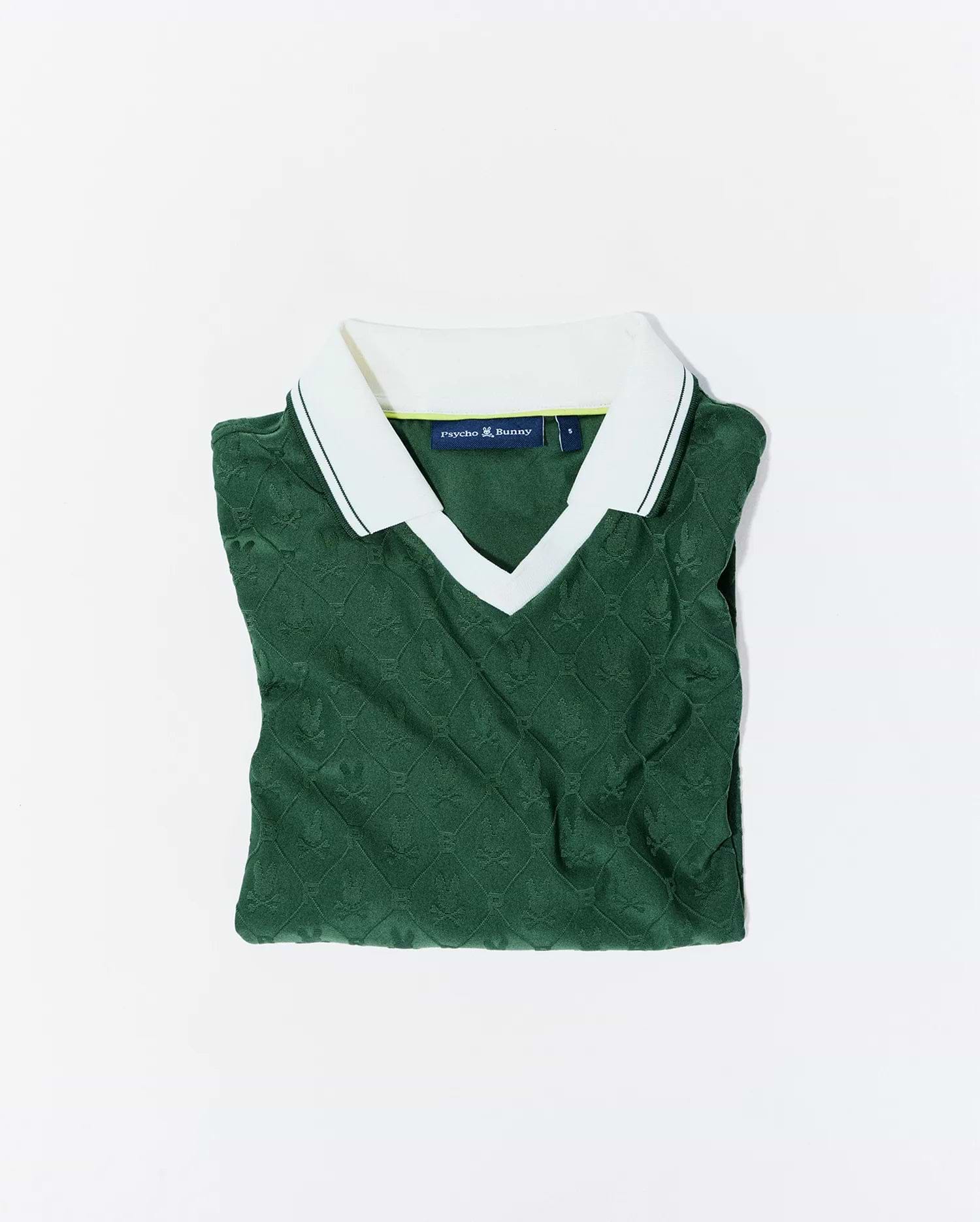 MEN'S GARRY JOHNNY COLLAR POLO view 3