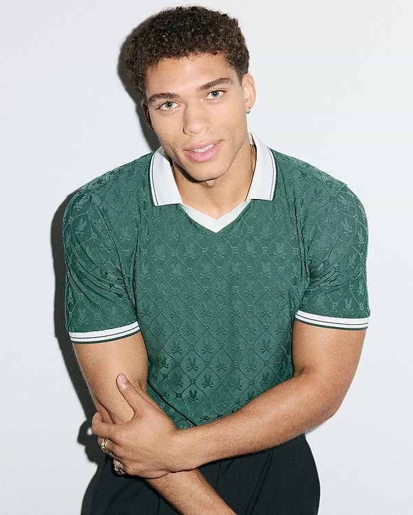 MEN'S GARRY JOHNNY COLLAR POLO view 1