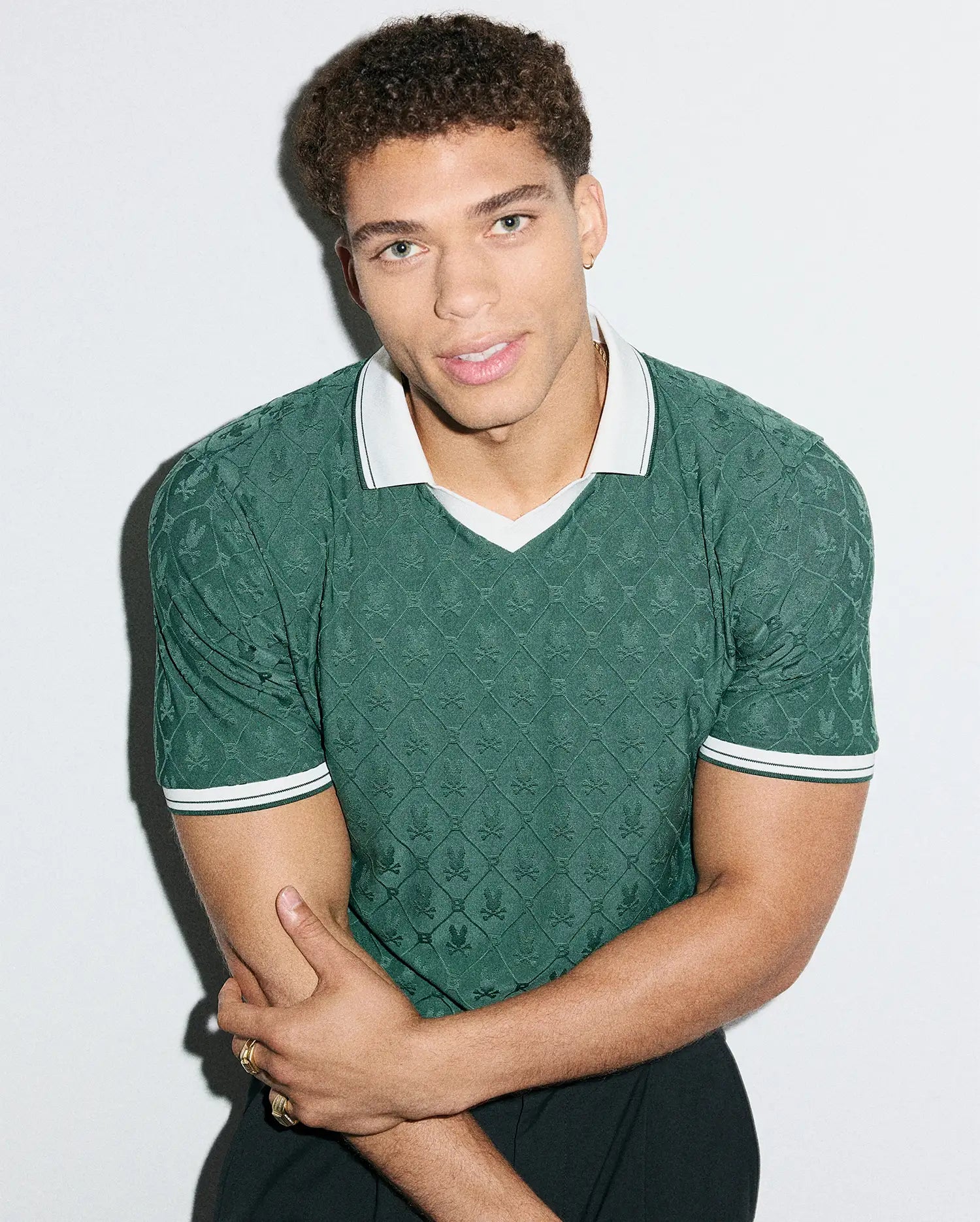 MEN'S GARRY JOHNNY COLLAR POLO view 1