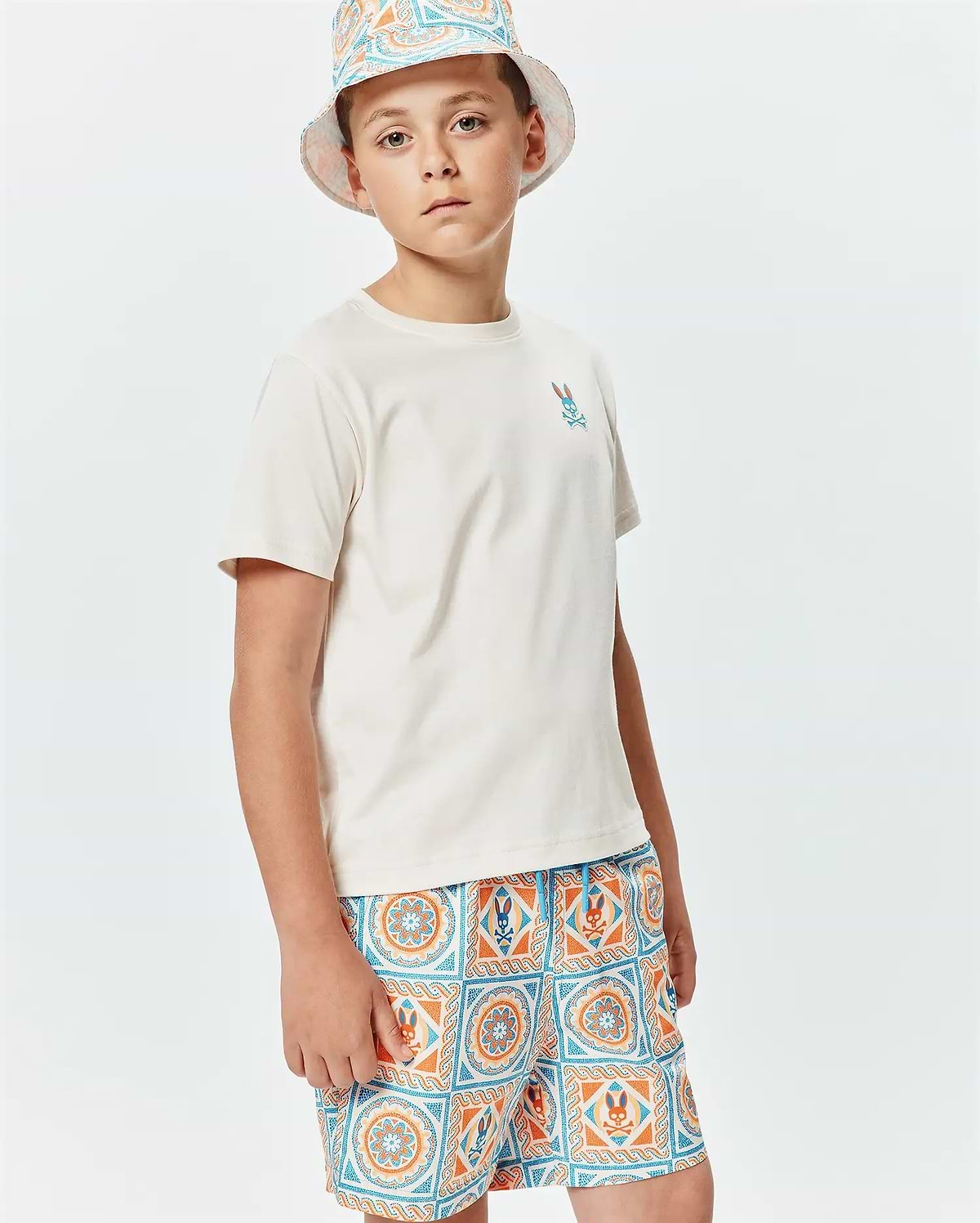 KIDS FRANK BACK GRAPHIC TEE - KT0200190