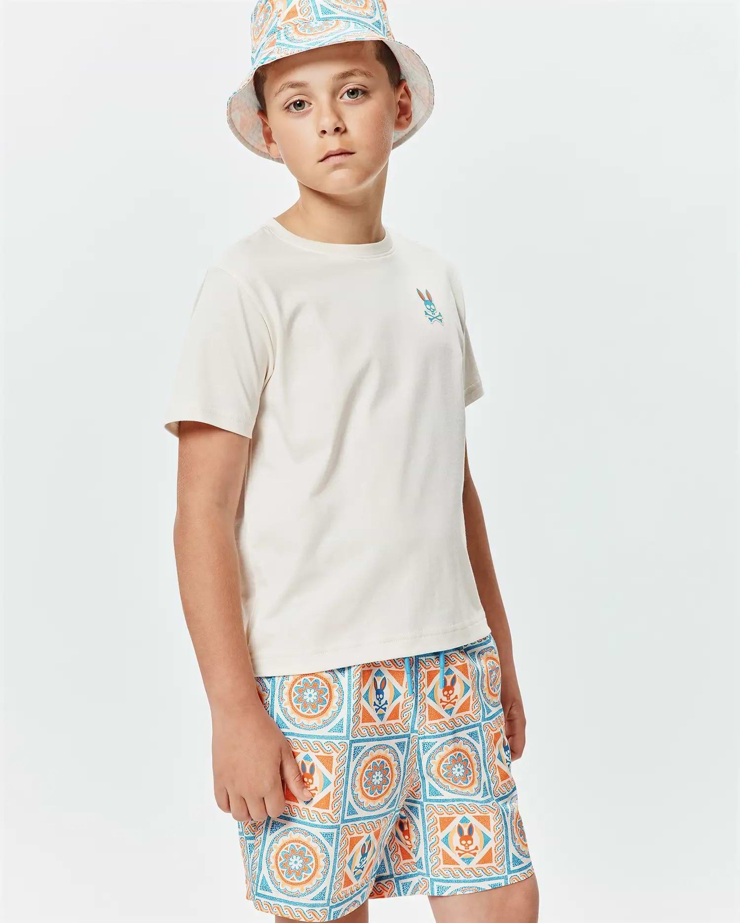 KIDS FRANK BACK GRAPHIC TEE - KT0200190