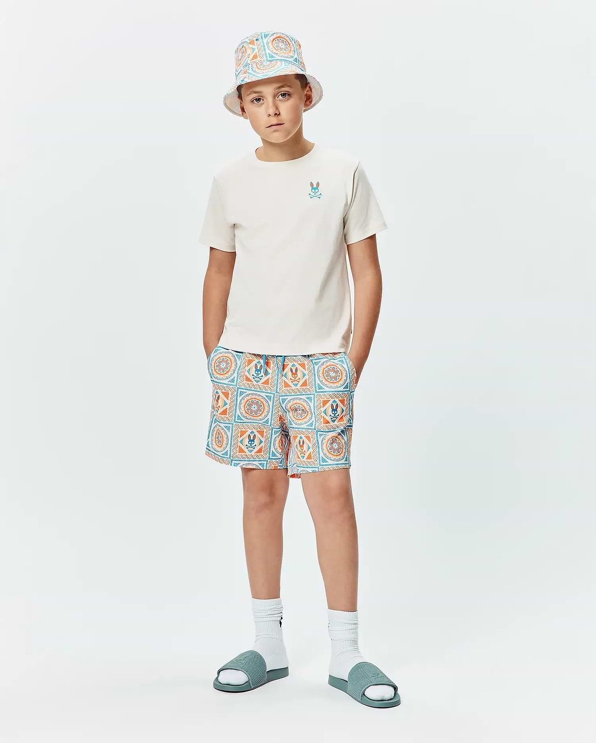 KIDS FRANK BACK GRAPHIC TEE - KT0200190