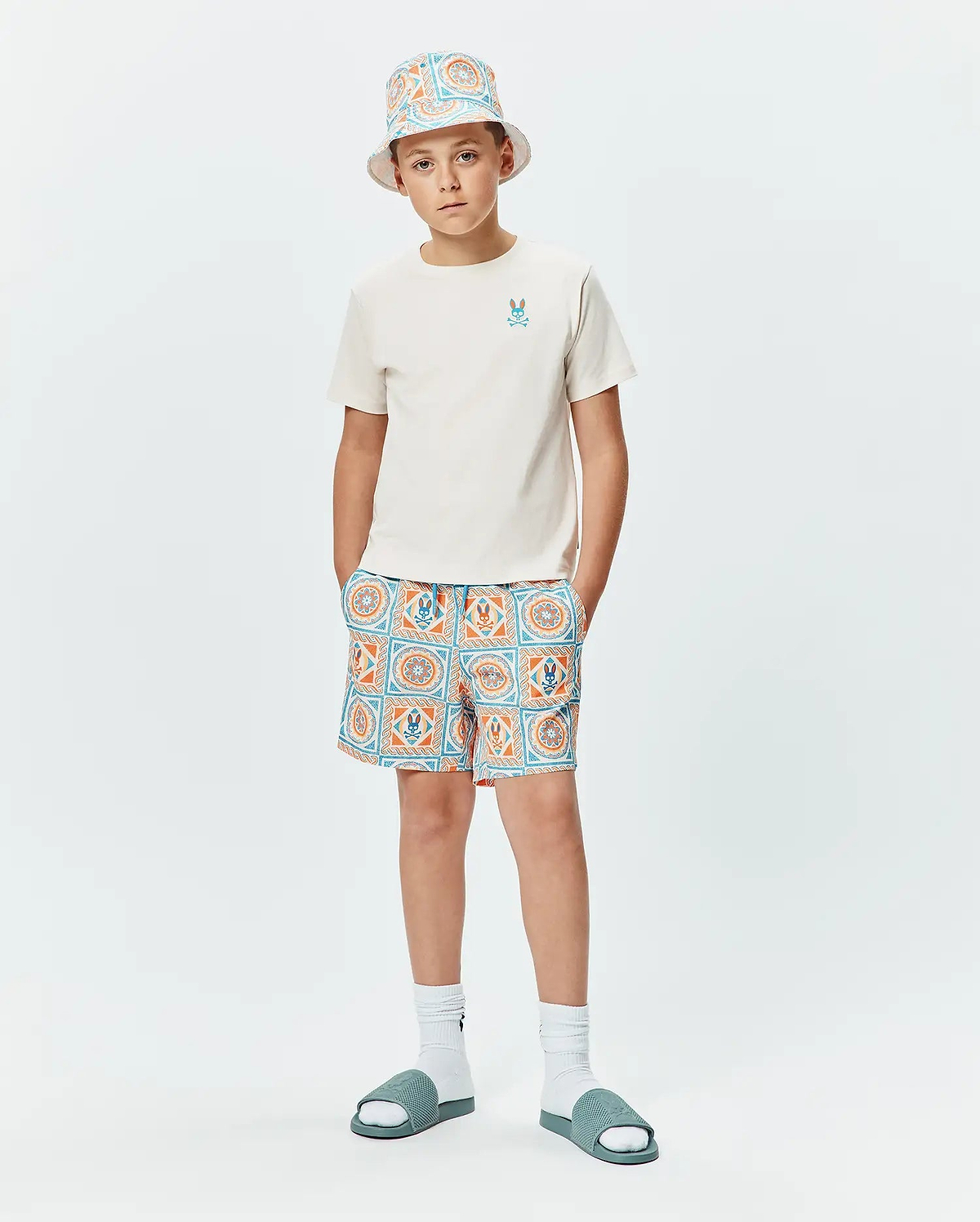 KIDS FRANK BACK GRAPHIC TEE - KT0200190