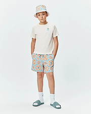 KIDS FRANK BACK GRAPHIC TEE - KT0200190