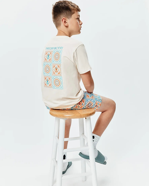 KIDS FRANK BACK GRAPHIC TEE view 1