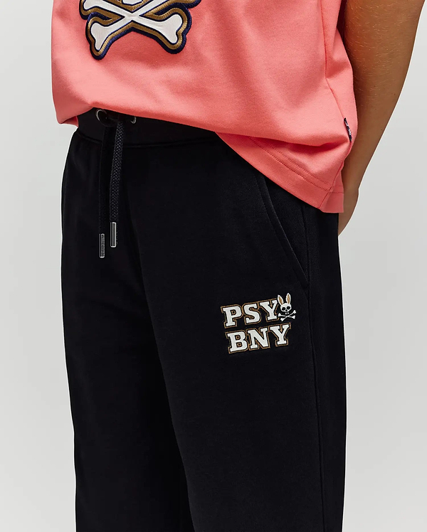 KIDS WADE CORD PATCH SWEATPANT view 2