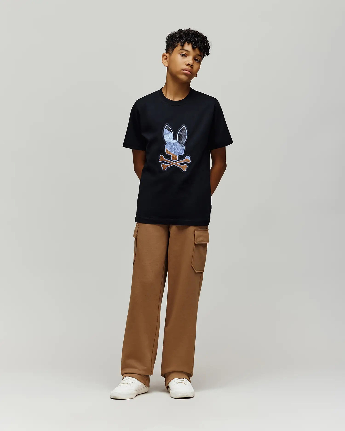 PANTALON DE SURVÊTEMENT NASH, AVEC POCHES CARGO, POUR ENFANT - KB0800004