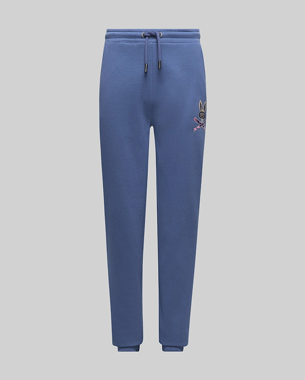KIDS INDIGO SKI BUNNY SWEATPANT view 1