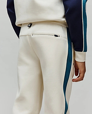 KIDS CASPIAN CONTRAST STRIPE TRACK PANT view 3