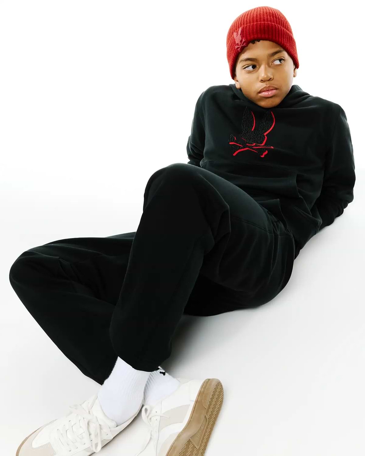 KIDS' TERRENCE FLEECE JOGGERS view 3