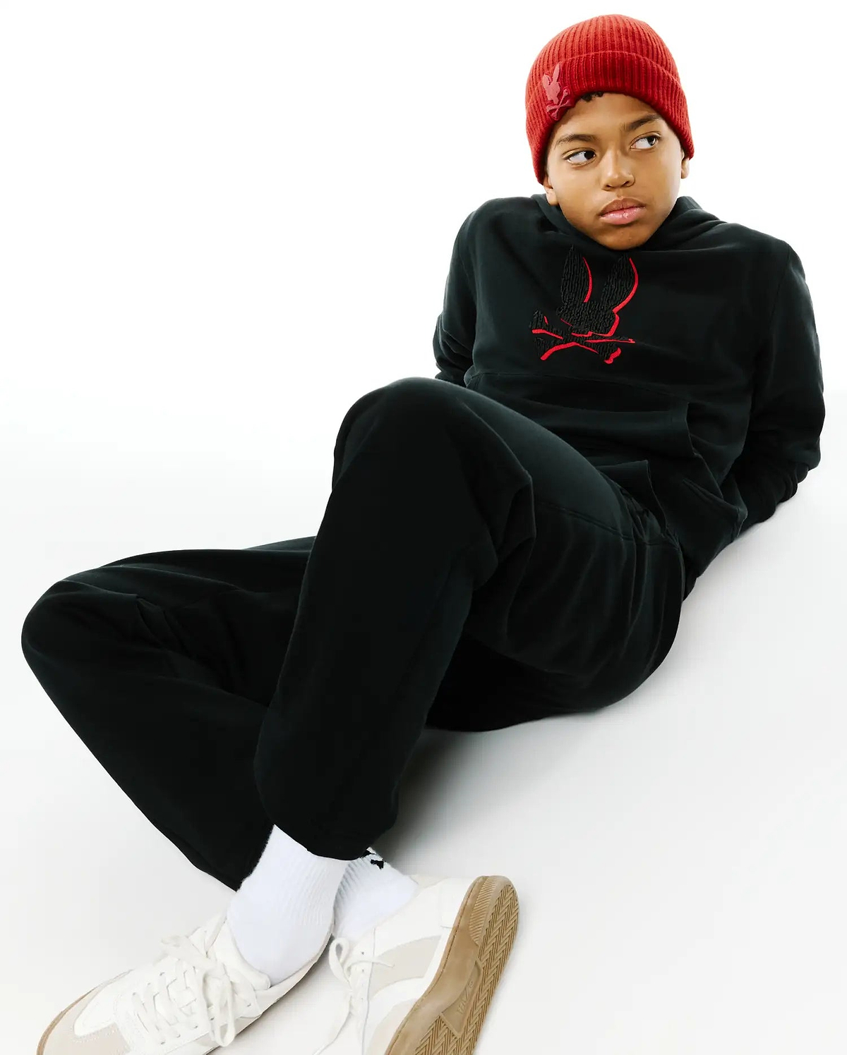 KIDS' TERRENCE FLEECE JOGGERS view 3