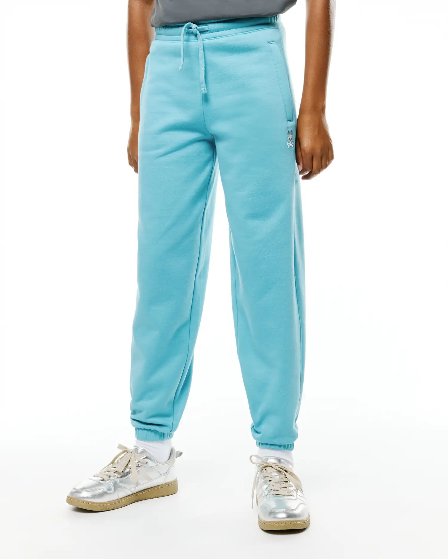 PANTALON DE JOGGING EN MOLLETON TERRENCE ENFANTS vue 2