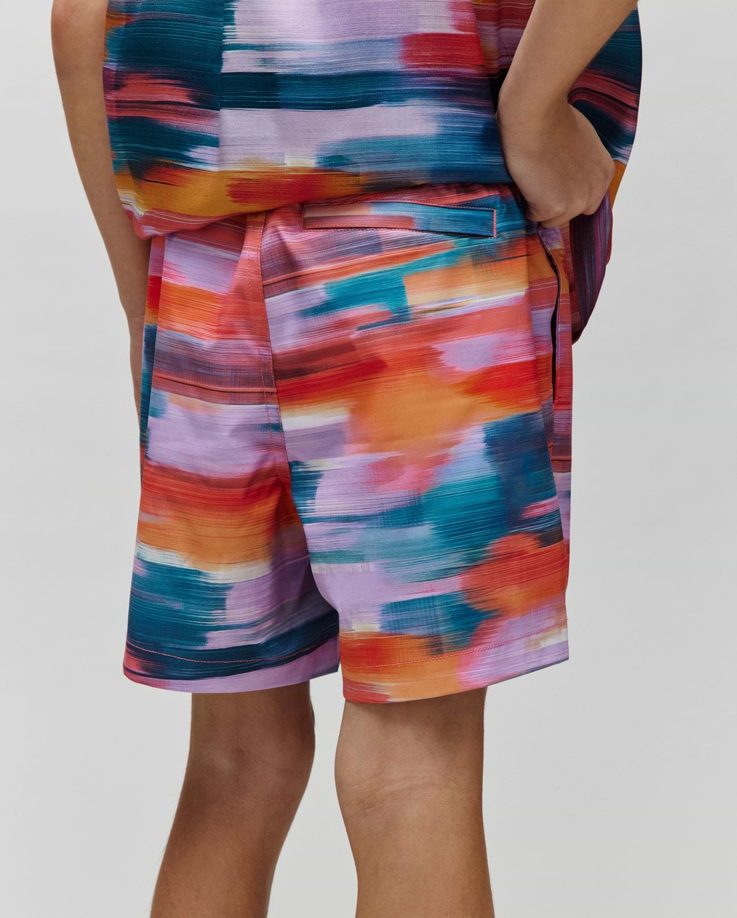 KIDS RAPHAEL SWIM TRUNK 6" vue 2