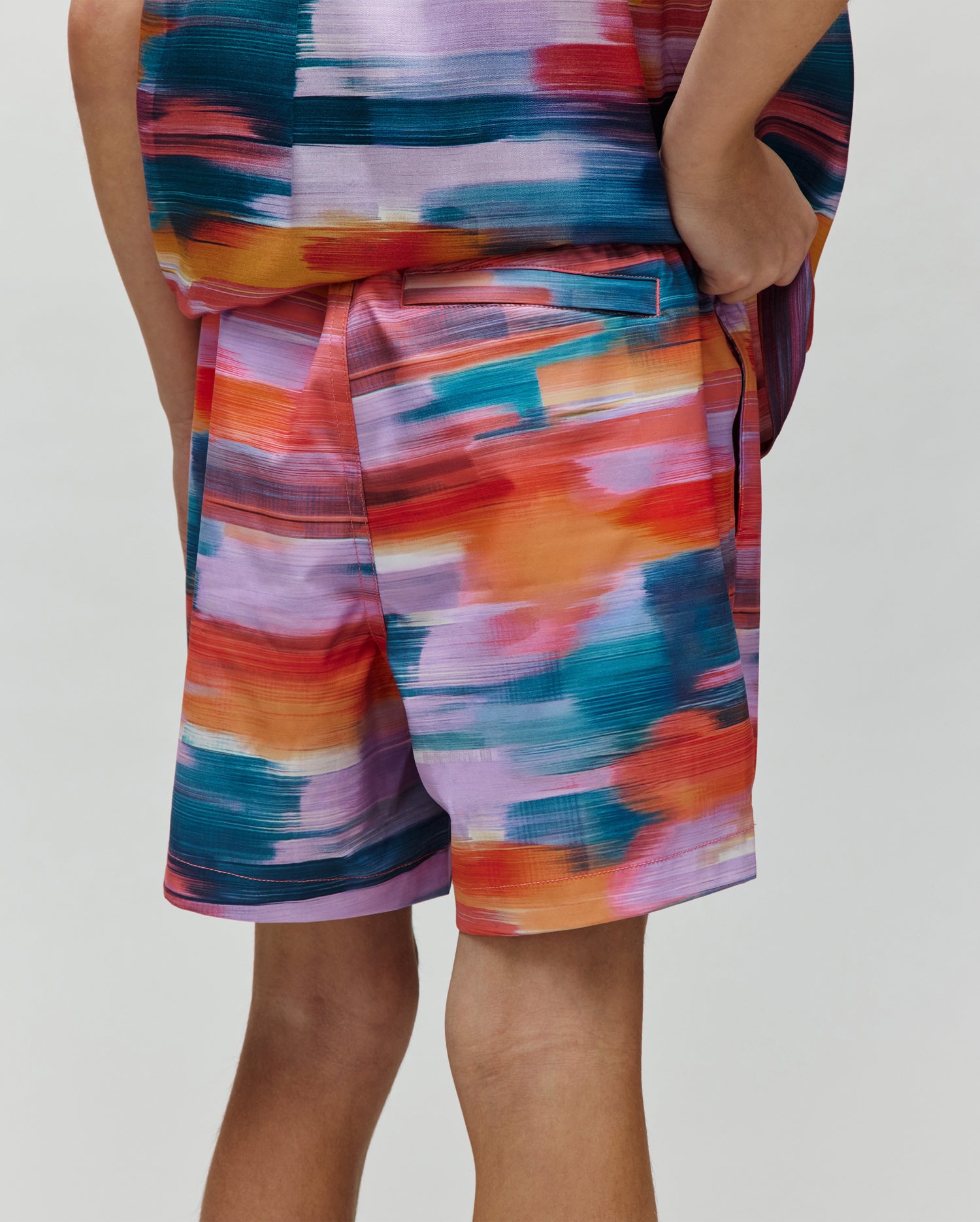 KIDS RAPHAEL SWIM TRUNK 6" vue 2
