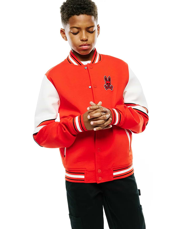 KIDS JOEY VARSITY BOMBER view 1