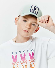 KIDS ADAMO BUNNY TRUCKER CAP - KO1500036