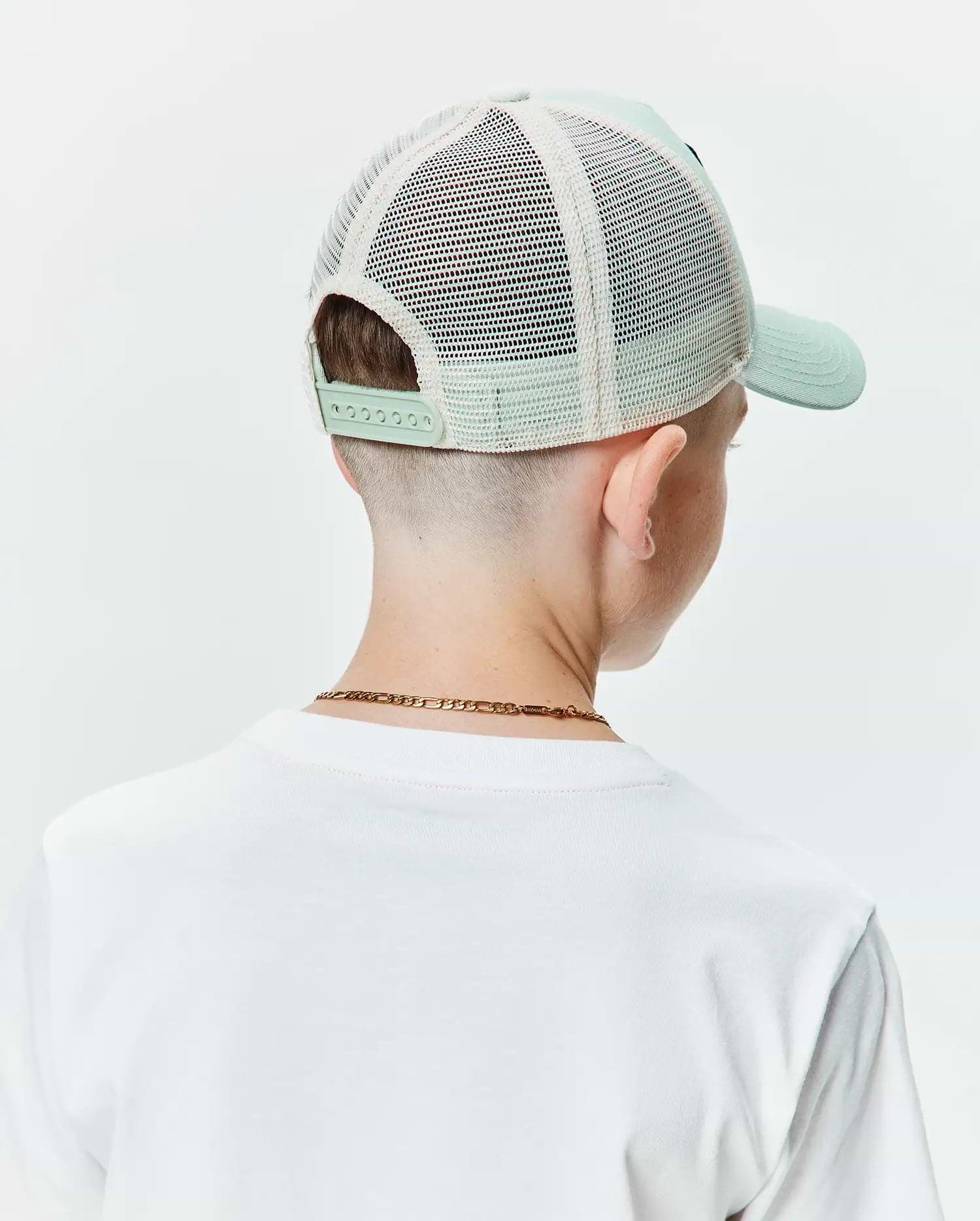 KIDS ADAMO BUNNY TRUCKER CAP - KO1500036