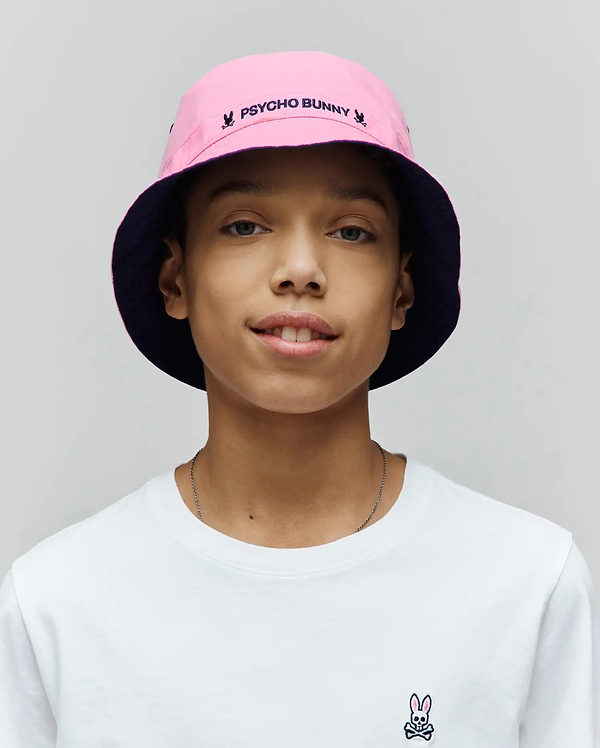KIDS LUKE REVERSIBLE BUCKET HAT view 1