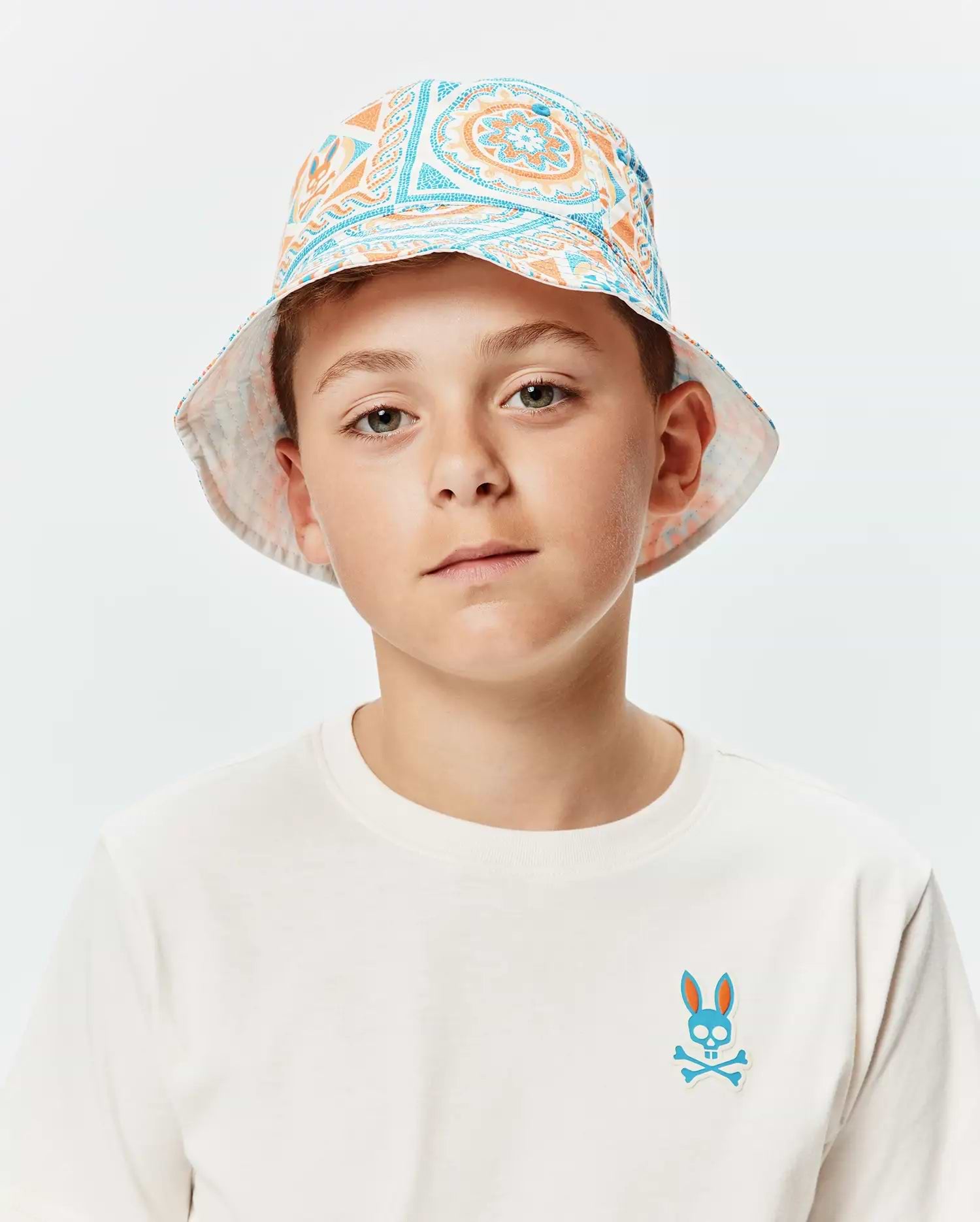 KIDS FRANK REVERSIBLE BUCKET HAT - KO1500050