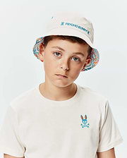KIDS FRANK REVERSIBLE BUCKET HAT - KO1500050