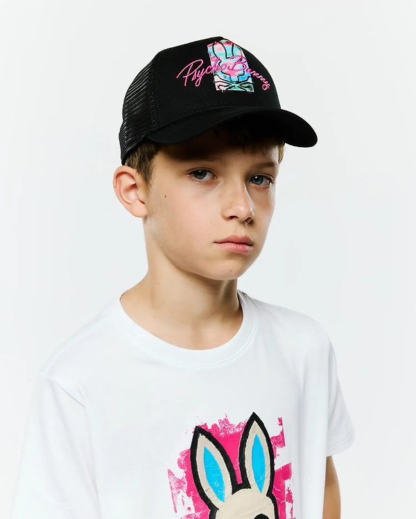 KIDS ISAAC TRUCKER CAP view 1