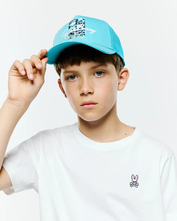KIDS ISAAC TRUCKER CAP view 1
