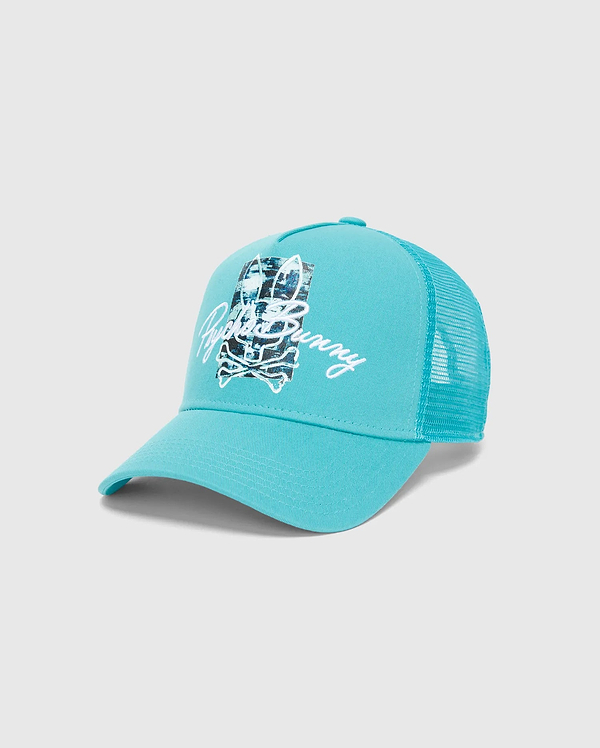 KIDS ISAAC TRUCKER CAP view 2