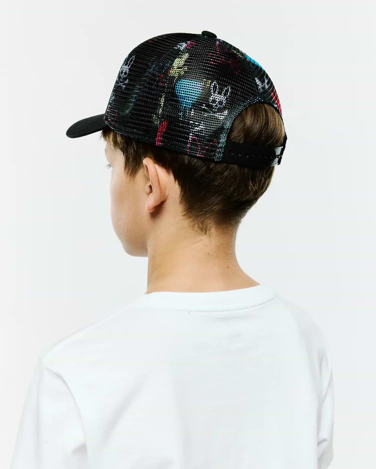 KIDS QUINTIN TRUCKER CAP - KO1500052