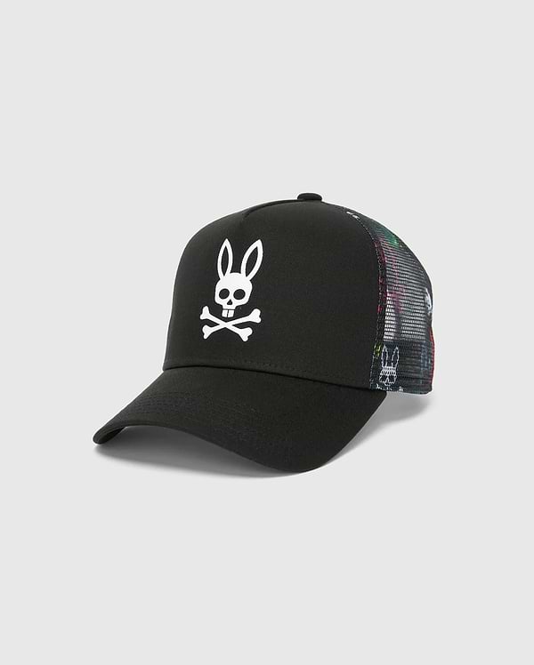 KIDS QUINTIN TRUCKER CAP view 2