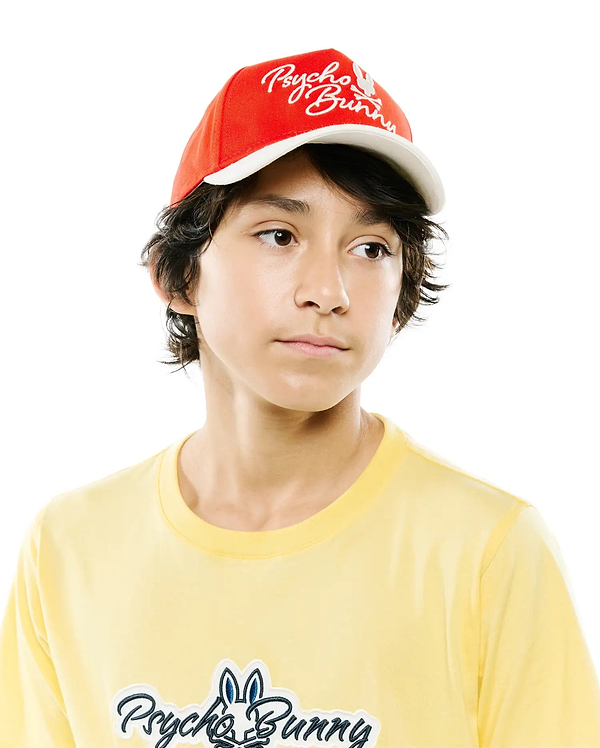 KIDS SABLE A-FRAME TRUCKER CAP view 1