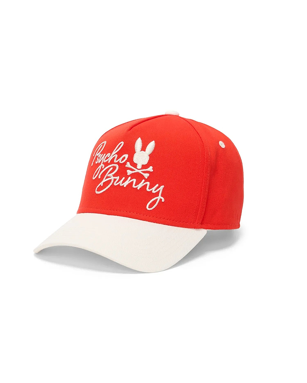 KIDS SABLE A-FRAME TRUCKER CAP view 2