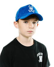 KIDS FINNLEY CORDUROY TRUCKER CAP - KO1500088