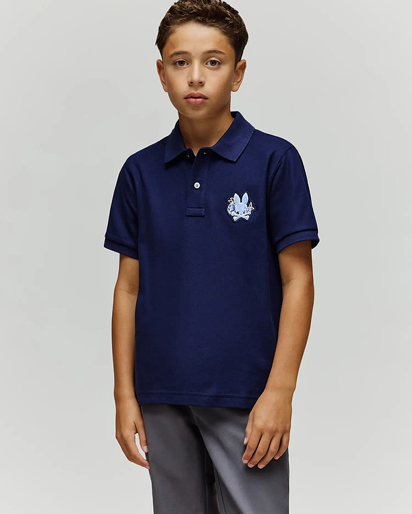 KIDS AUGUSTE PIQUE POLO view 1