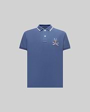 KIDS INDIGO BUNNY PIQUE POLO view 5