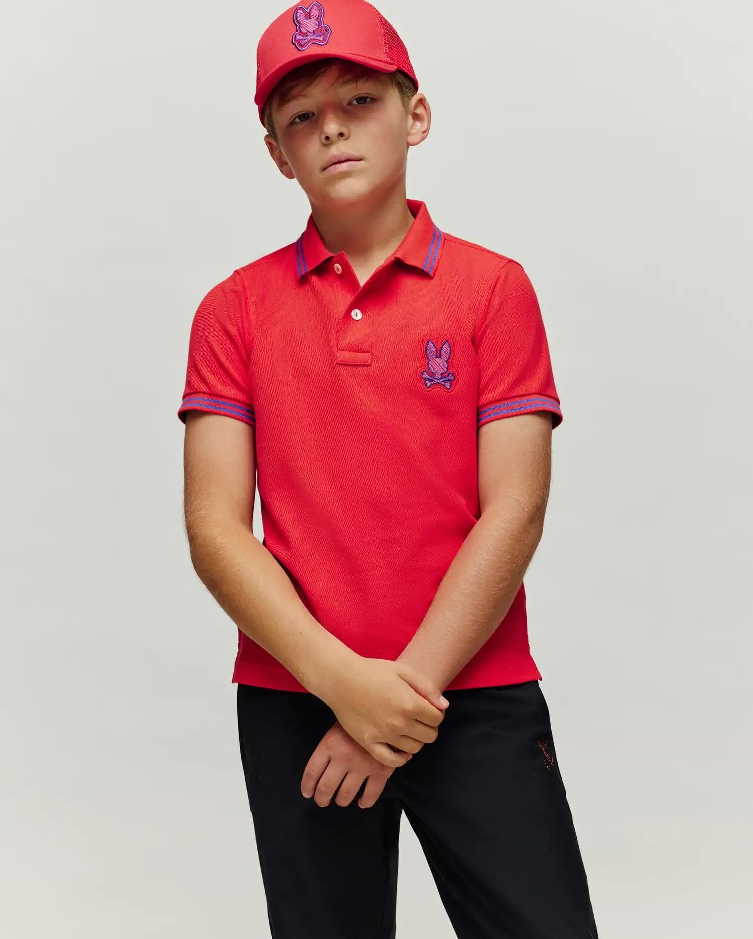 KIDS KENDRICK PIQUE POLO view 1