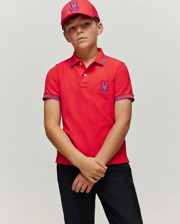 KIDS KENDRICK PIQUE POLO view 1