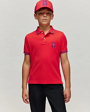 KIDS KENDRICK PIQUE POLO view 3