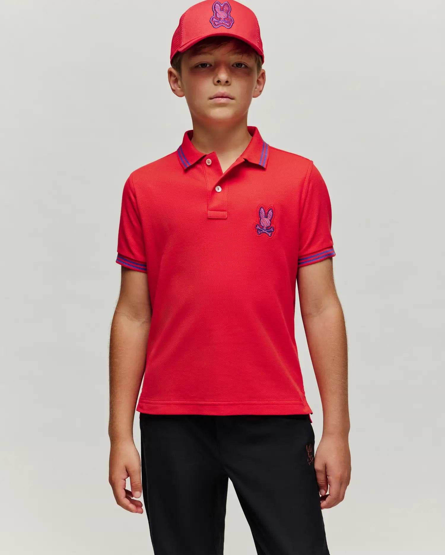 KIDS KENDRICK PIQUE POLO view 3