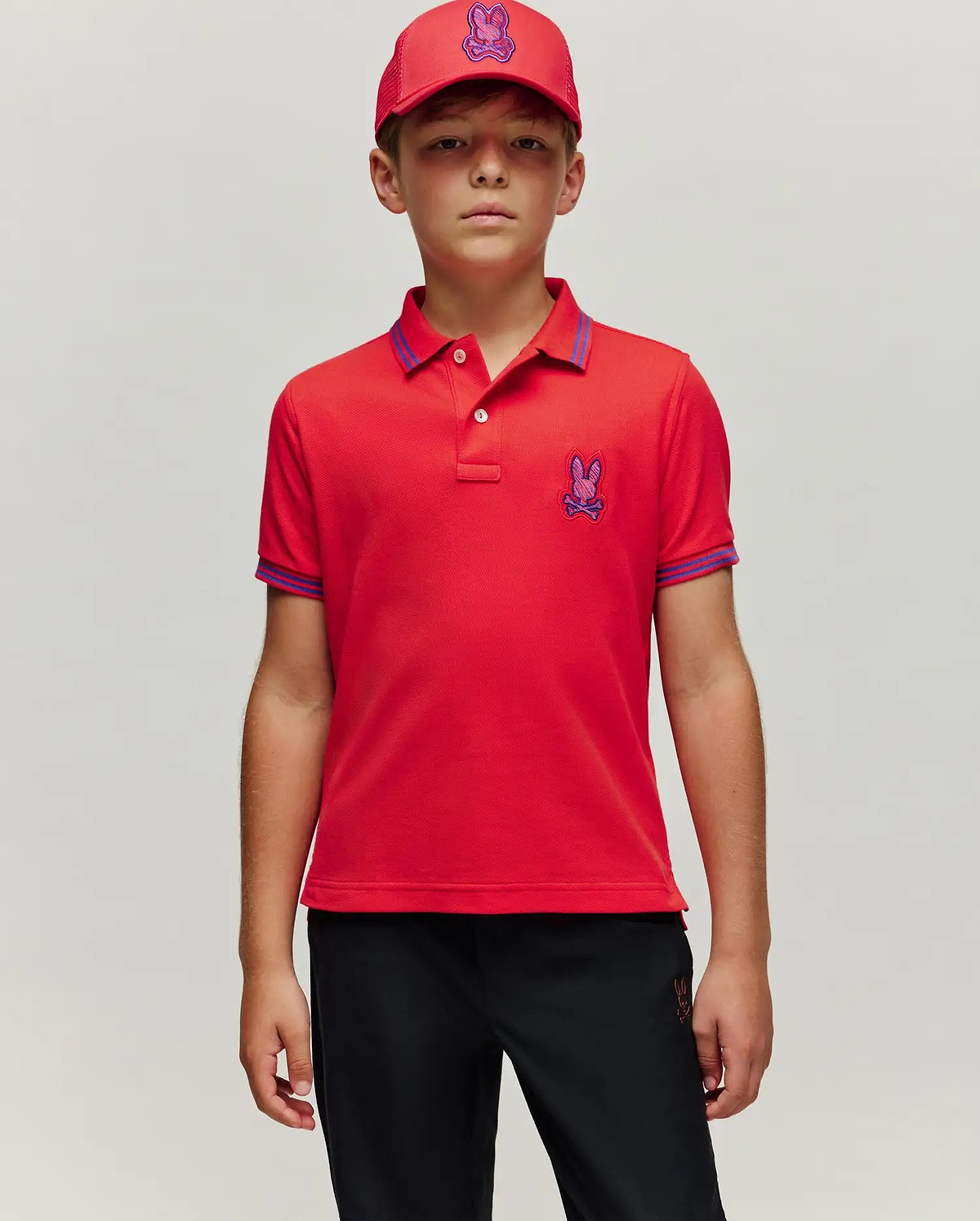 KIDS KENDRICK PIQUE POLO view 3