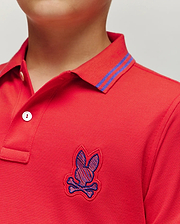 KIDS KENDRICK PIQUE POLO view 2