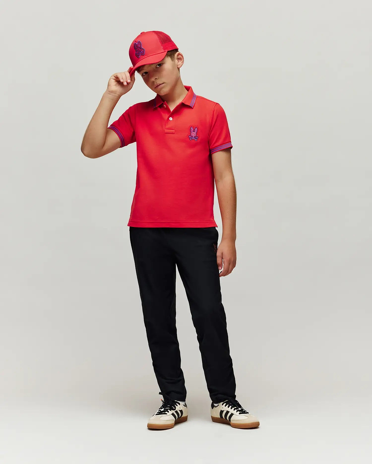 KIDS KENDRICK PIQUE POLO view 4