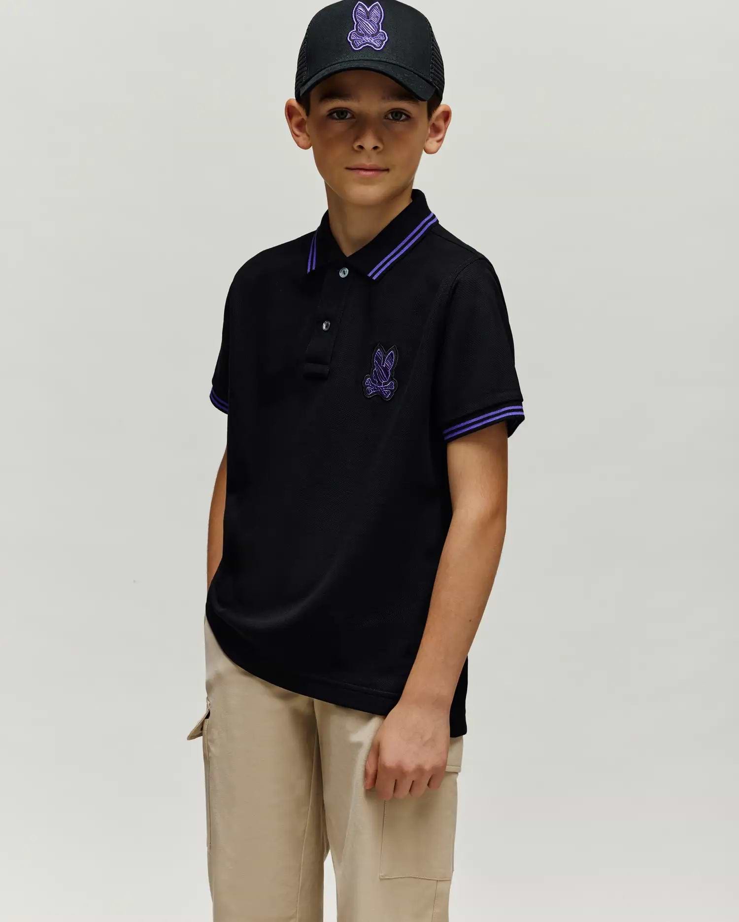 KIDS KENDRICK PIQUE POLO view 1