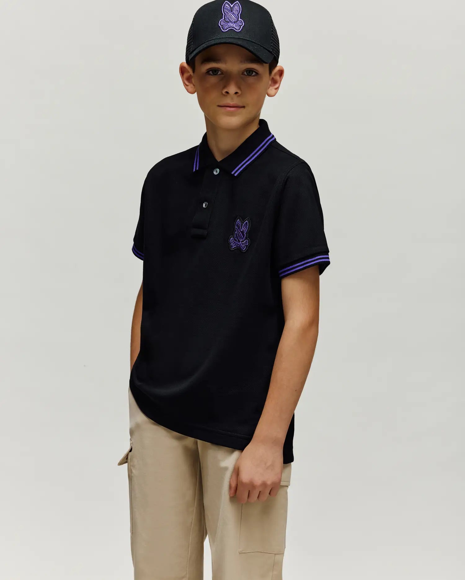 KIDS KENDRICK PIQUE POLO view 1