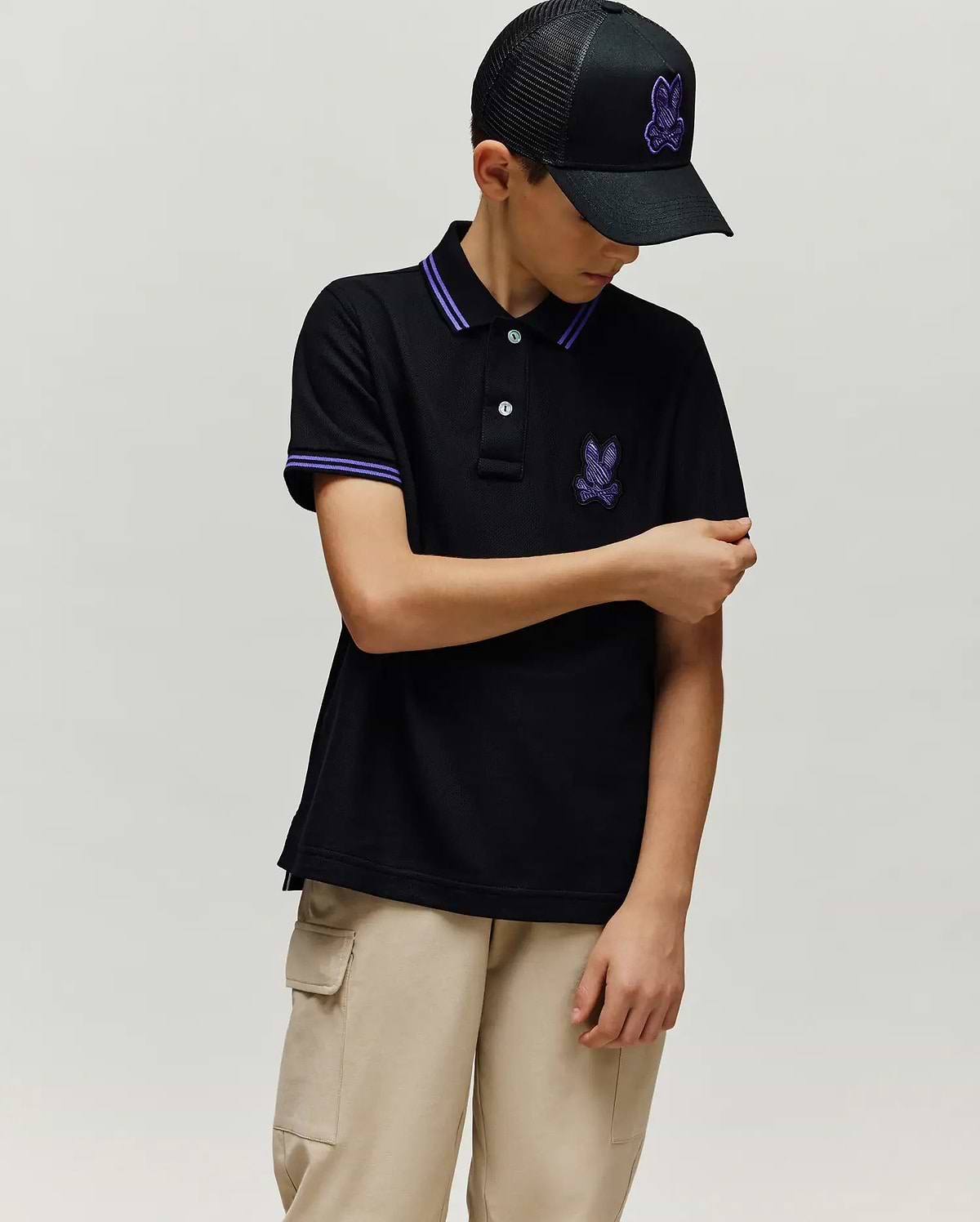 KIDS KENDRICK PIQUE POLO view 2