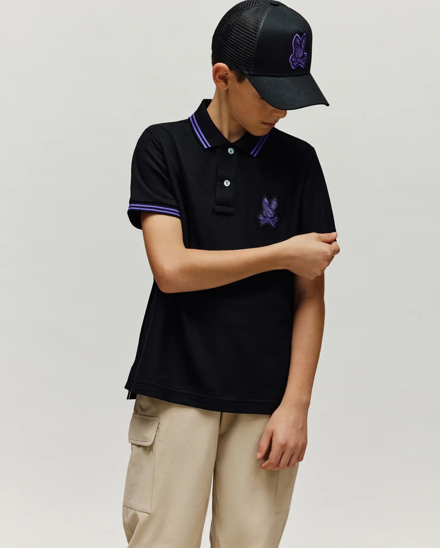 KIDS KENDRICK PIQUE POLO view 2