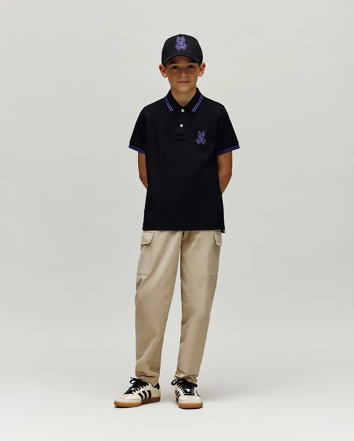 KIDS KENDRICK PIQUE POLO view 3